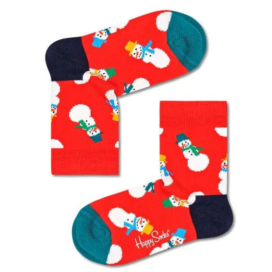 Happy Socks Snowman socks