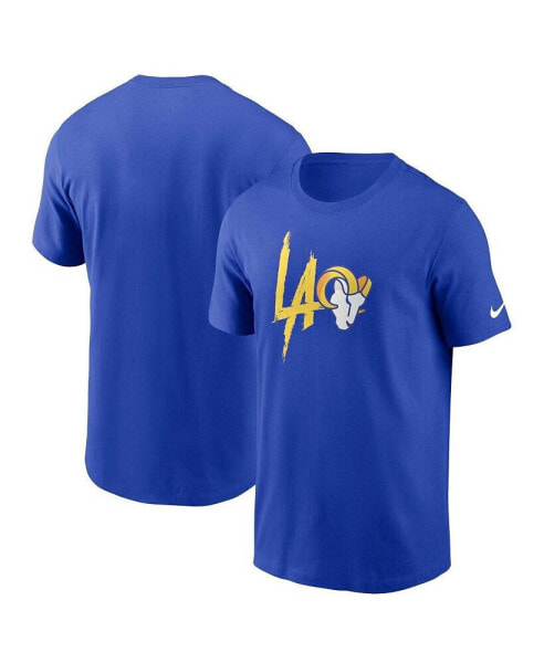 Men's Royal Los Angeles Rams Local Essential T-shirt