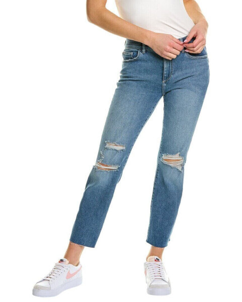 Dl1961 Mara Light Distressed Ankle Straight Jean Women's