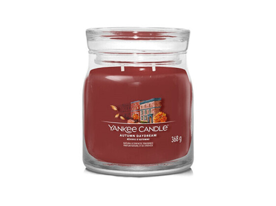 Aroma candle Signature glass medium Autumn Daydream 368 g