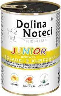 Dolina Noteci Dolina Noteci Premium Żołądki z Kurczaka Junior 400 g