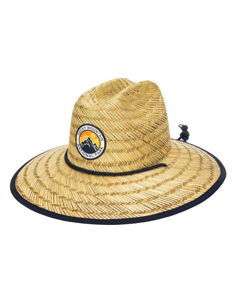 Men's Straw Lifeguard Sun Hat