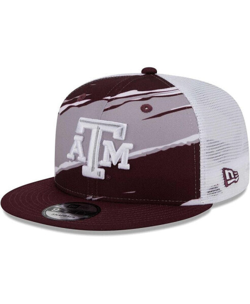 Men's Maroon Texas A&M Aggies Tear Trucker 9FIFTY Snapback Hat