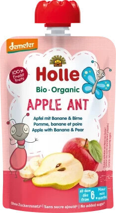 Quetschie Apple Ant, Apfel mit Banane & Birne ab 6 Monaten, 100 g