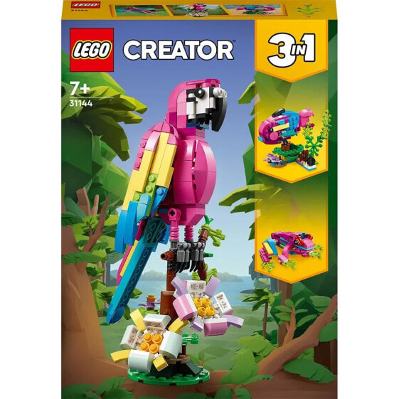 LEGO Creator Exotic Pink Parrot 31144 construction toy