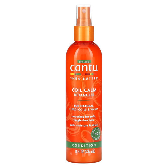 Shea Butter Coil Calm Detangler, For Natural Curls, Coils & Waves, 8 fl oz (237 ml)