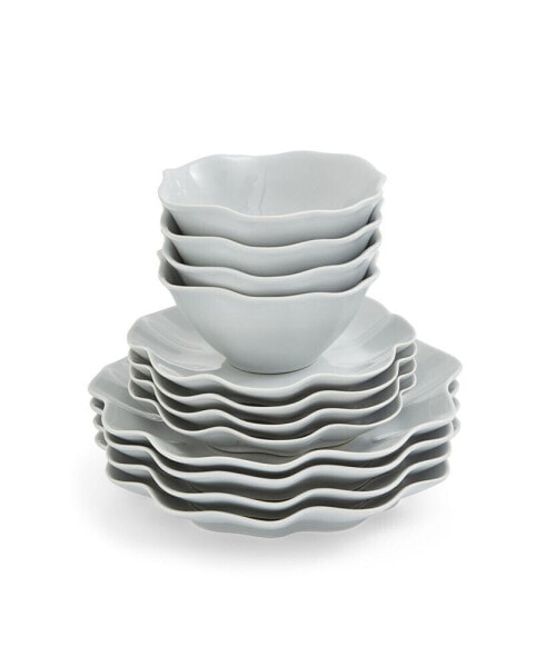 Sophie Conran Floret 12 Piece Dinnerware Set, Service for 4