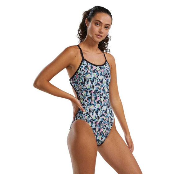 TYR Crosscut Tieback PRSMBRK Swimsuit