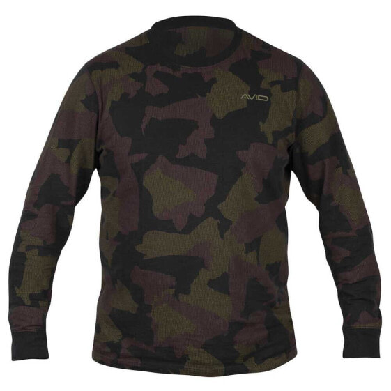 AVID CARP Distortion Lite long sleeve T-shirt