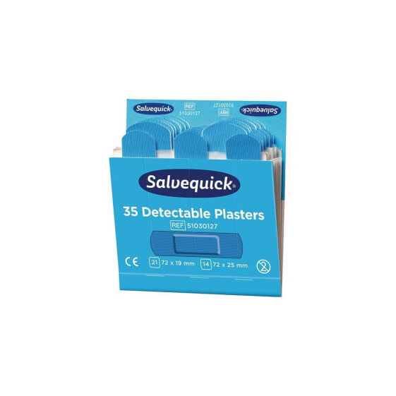 Salvequick Pflasterstrips Salvequick detectable