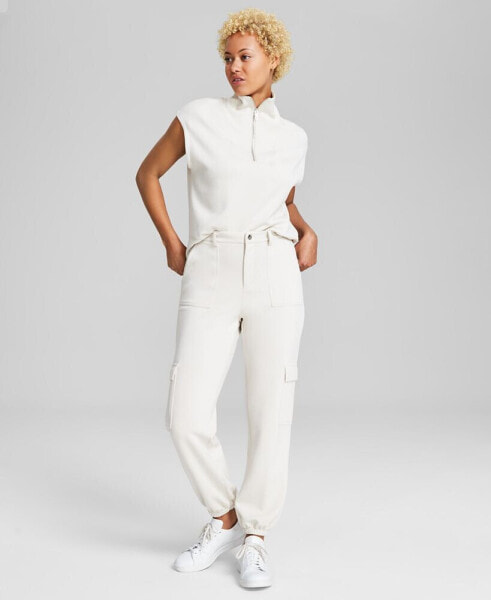 Women's Scuba Cargo Joggers, Created for Macy's