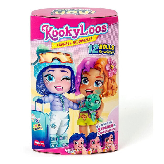 MAGIC BOX TOYS Kookyloos Holiday Yay Surprise Doll