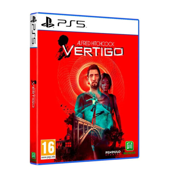 PLAYSTATION GAMES PS5 Alfred Hitchcock Vertigo Limited Edition