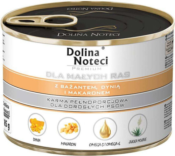 Dolina Noteci Premium dla małych ras z bażantem dynią i makaronem 185 g