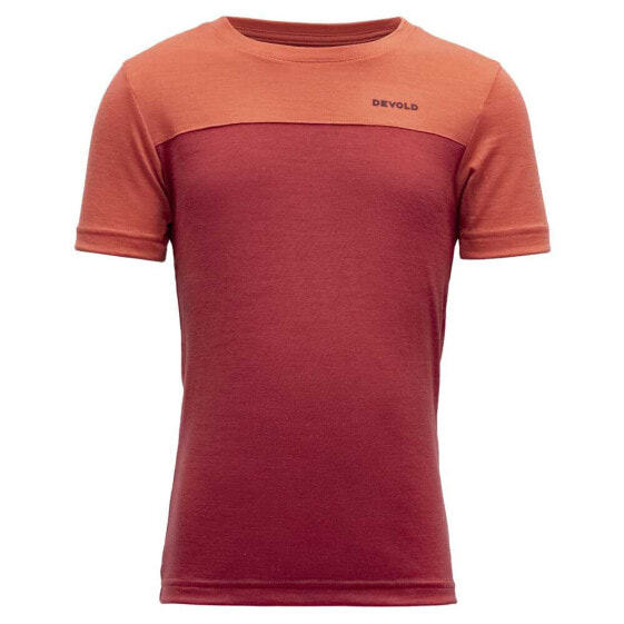 DEVOLD OF NORWAY Norang Merino short sleeve T-shirt