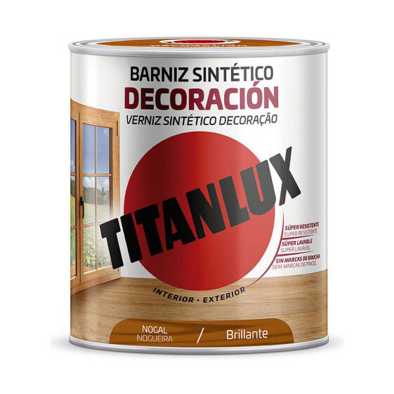 Лак Titanlux M10100334 Oрех 750 ml