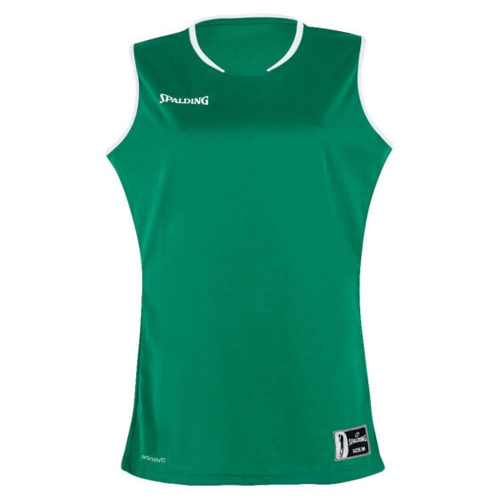 SPALDING Move sleeveless T-shirt