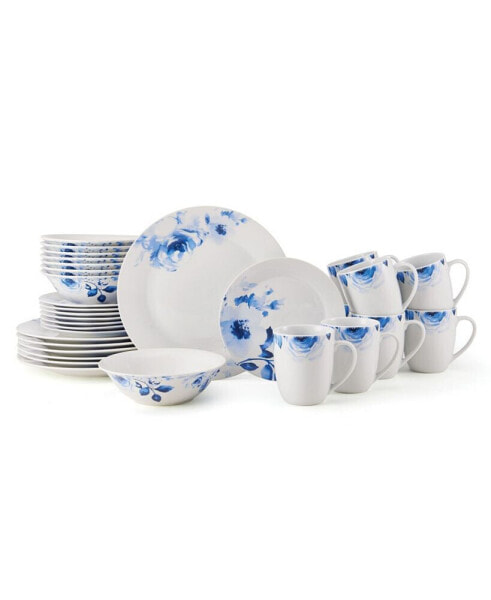 Bloom 32 Piece Dinnerware Set, Service for 8