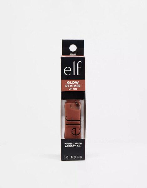 e.l.f. Glow Reviver Lip Oil - Honey Talks