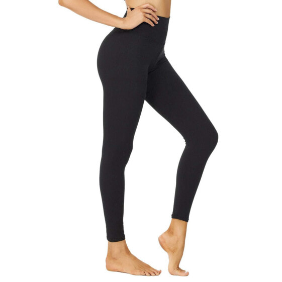 NexiEpoch 299983 Women Buttery Soft Leggings Size Large-X-Large (Black）