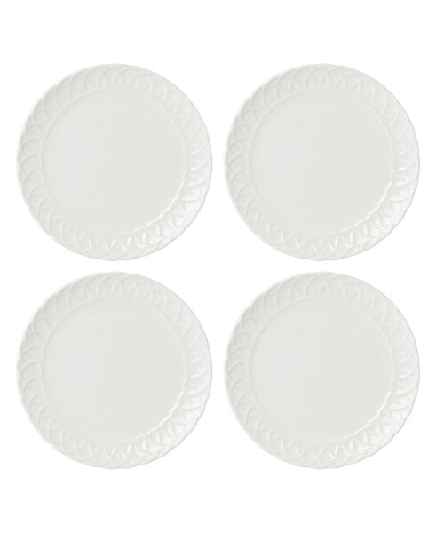 Wicker Creek Accent Plates, Set Of 4