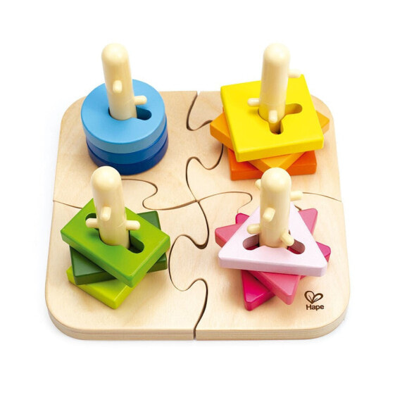 HAPE Creative Peg Puzzle