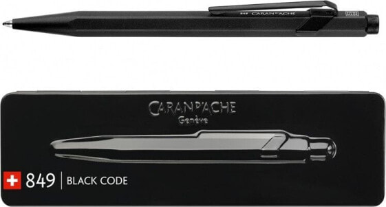 Caran d`Arche Długopis CARAN D'ACHE 849 Black Code, M, w pudełku, czarny