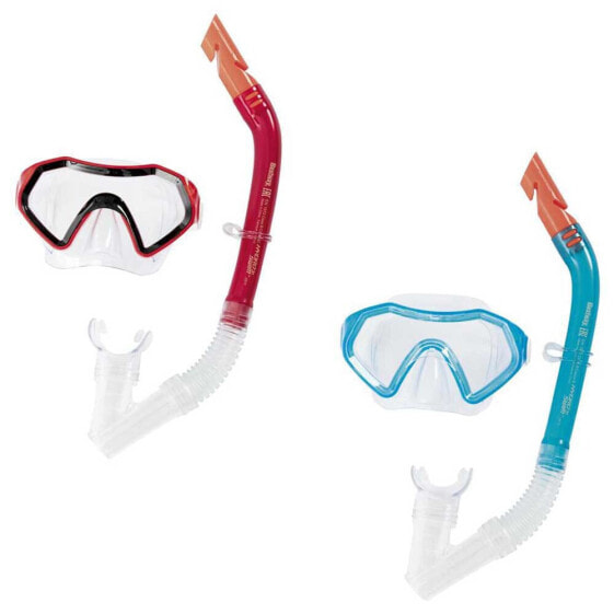 BESTWAY Hydro-Swim Sparkling Sea Junior Snorkeling Set