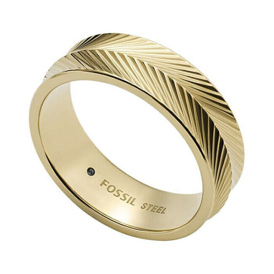 Elegant gold-plated ring Harlow JF04118710