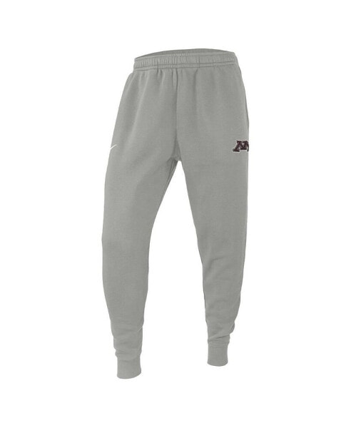 Брюки мужские Nike Pewter Minnesota Golden Gophers Changeover Club Fleece Jogger Pants