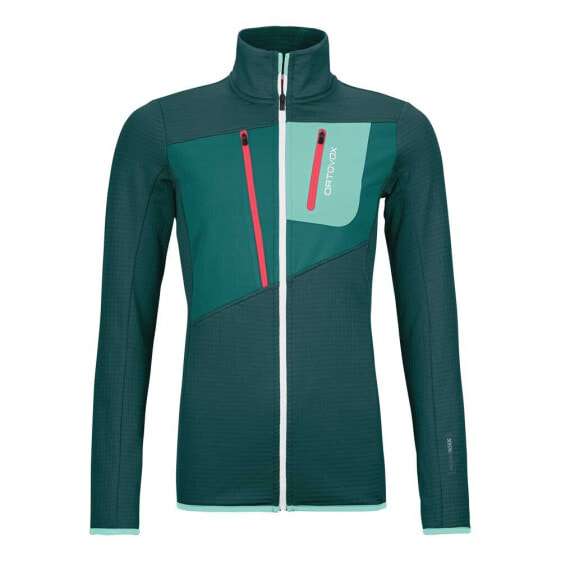 ORTOVOX Grid full zip fleece