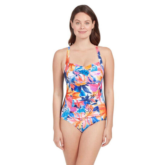 ZOGGS Ruched Front Swimsuit