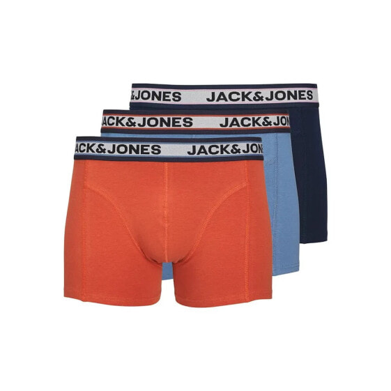 JACK & JONES Marco Solid boxers 3 units