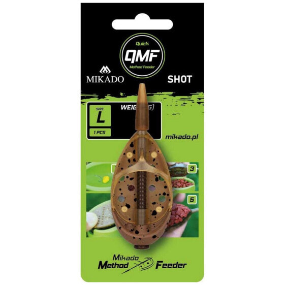 MIKADO Method Shot QMF System L Feeder