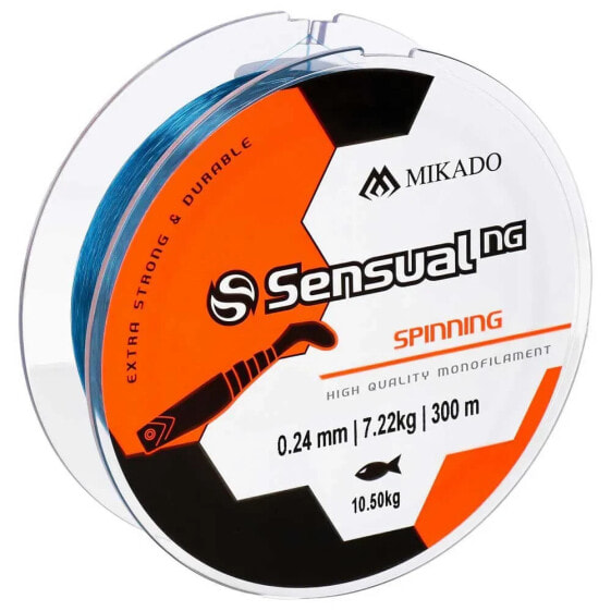 MIKADO Sensual NG Spinning Monofilament 300 m