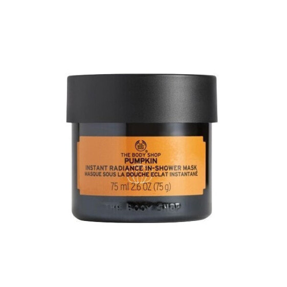 The Body Shop Pumpkin Instant Radiance Экспресс-маска с тыквой для сияния кожи