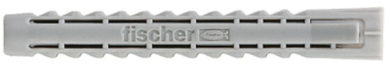 fischer SX 8 x 65 - Wall plug - Autoclaved aerated concrete - Brick - Concrete - Gypsum fibre board - Nylon - Grey - 65 mm - 8 mm