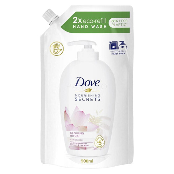 Dove Nourishing Secrets Glowing Ritual 500 ml flüssigseife Nachfüllung für Frauen