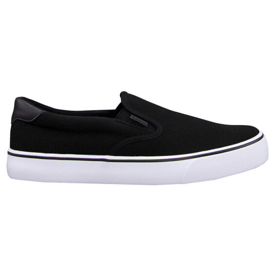 Lugz Clipper Wide SlipOn Mens Black Sneakers Casual Shoes MCLPRWC-008