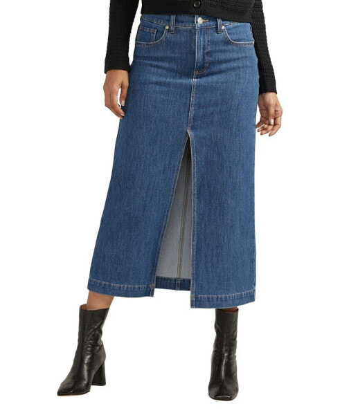 Women's Bailey Midi Denim Skirt