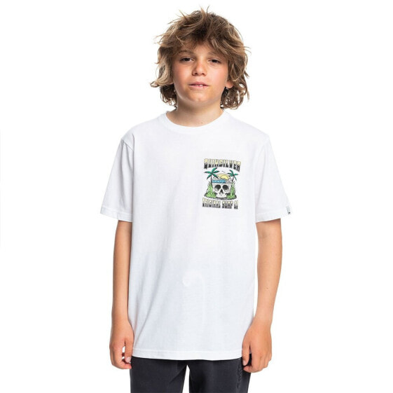 QUIKSILVER Eternal Vacation short sleeve T-shirt