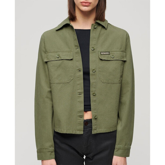 SUPERDRY Embellished Millitary jacket