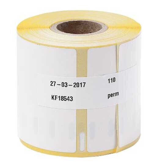 Q-CONNECT Adhesive label kf18543 compatible dymo 99019 size 54x190 mm box with 110 labels