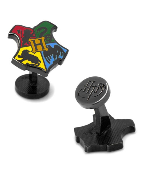 Hogwarts Shield Cufflinks