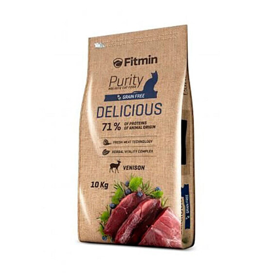 FITMIN Purity Delicious Cats Adult 10kg Cat Feed