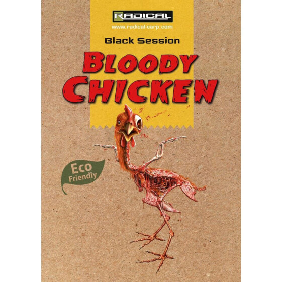 RADICAL Bloody Chicken sticker