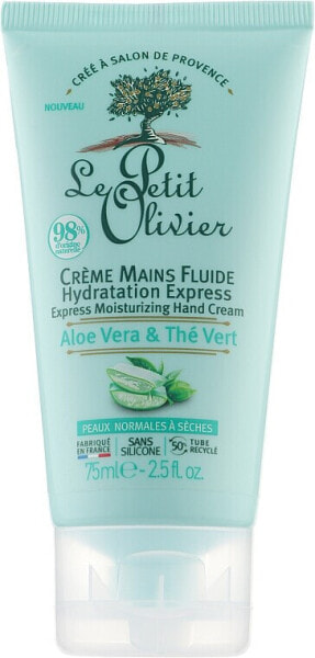 Feuchtigkeitsspendende Handcreme mit Aloe Vera