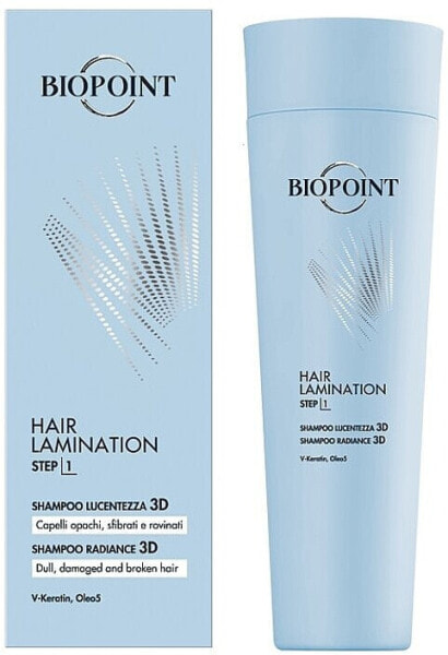 Haarshampoo Lucentezza 3D