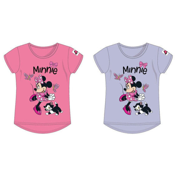 SAFTA Minnie Mouse Me Time Assorted 2 Designs short sleeve T-shirt