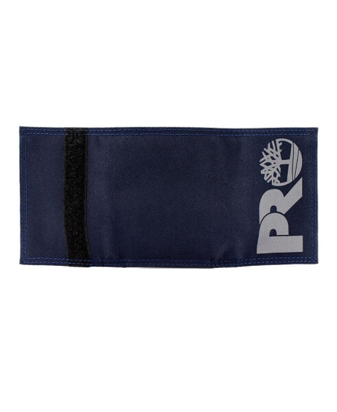 Men's Reflective Print Trifold Wallet